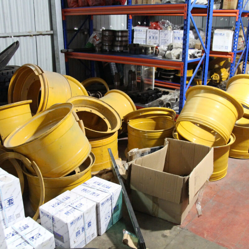 Mâm xúc lật 2 mảnh kích thước 16/70-20, chịu lực, dễ thay lốp