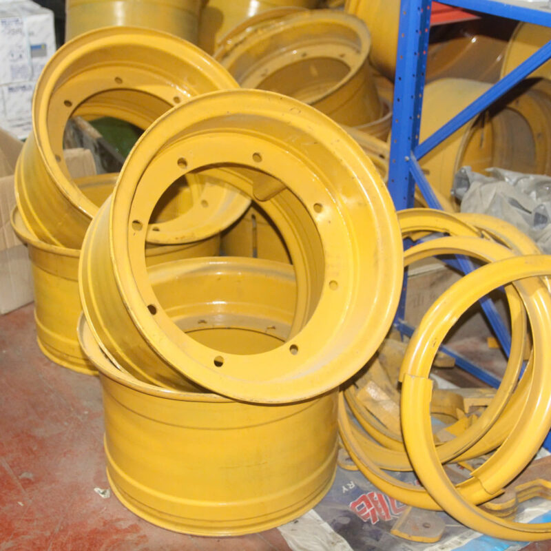 La zăng 16/70-20 bằng thép nguyên khối, dùng cho xúc lật LGZT