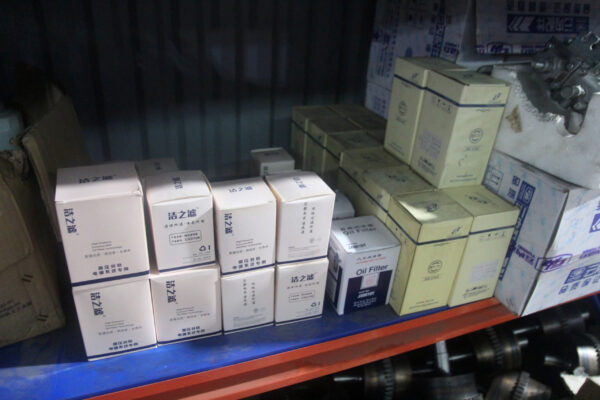 Lọc dầu diesel máy xúc lật trung quốc