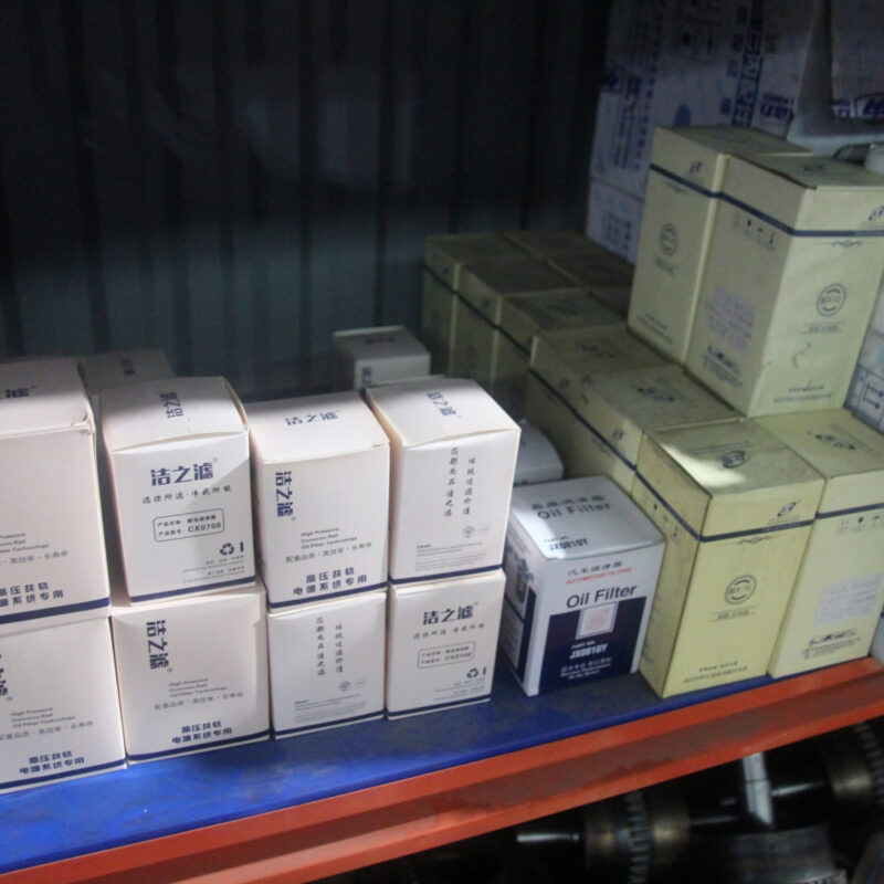 Lọc dầu diesel máy xúc lật trung quốc