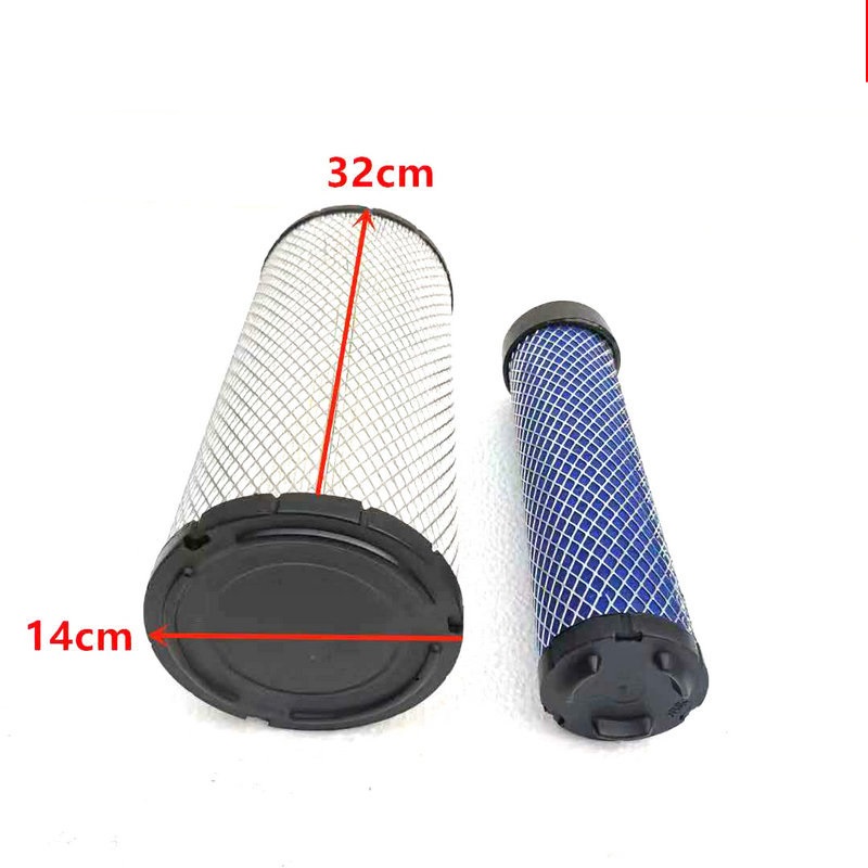 Lọc gió máy xúc lật LGZT lõi kép