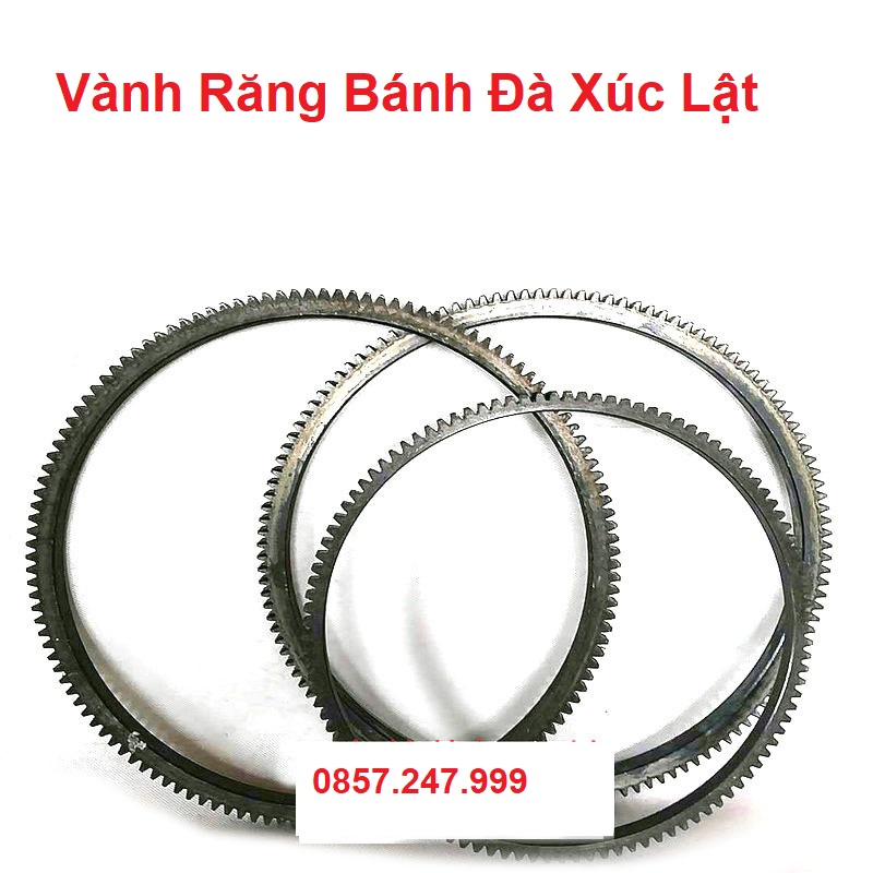 Vành răng bánh đà máy xúc lật LGZT