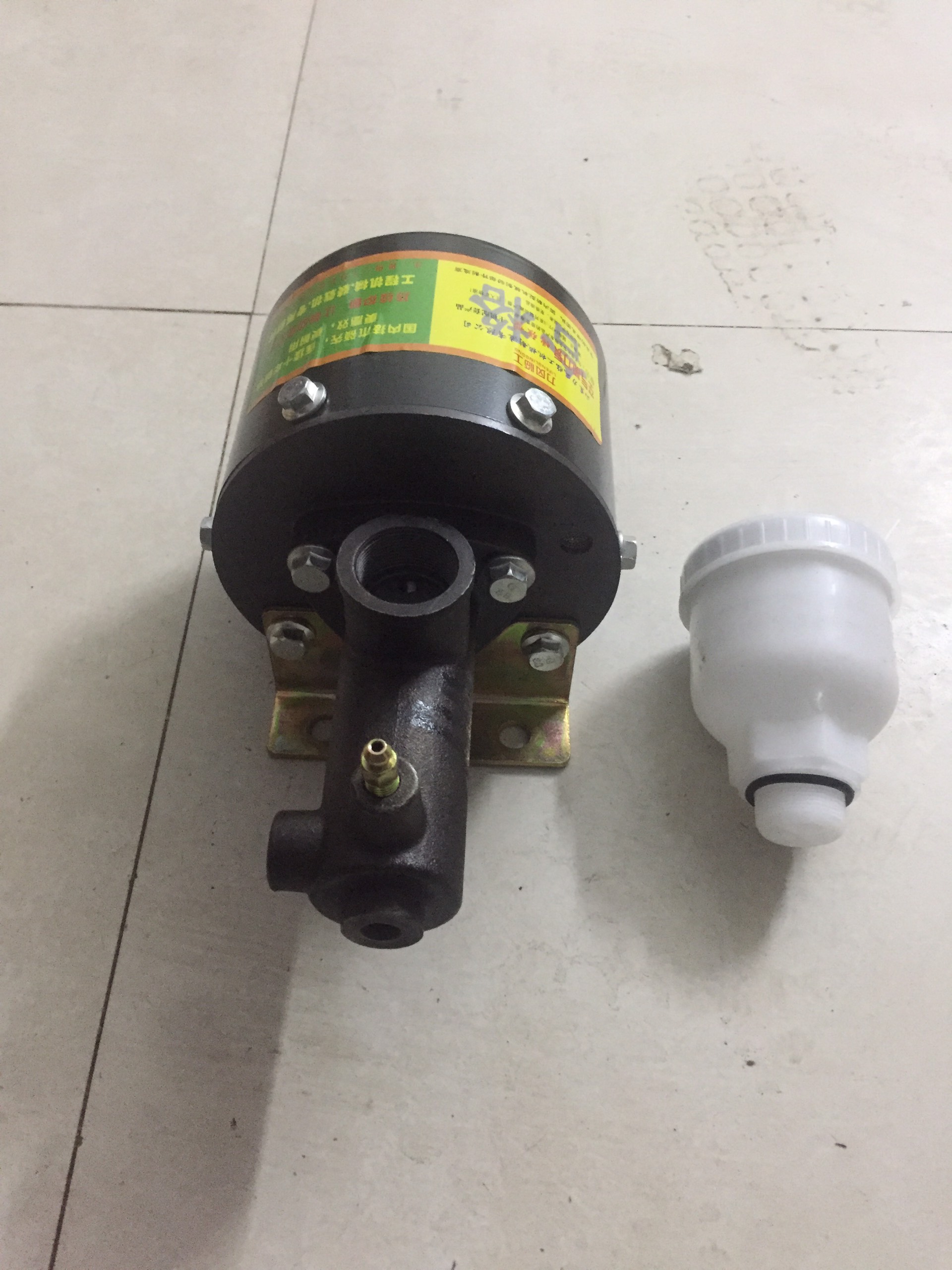 Tổng phanh hơi xúc lật