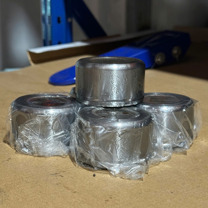Piston phanh xúc lật bằng thép chính hãng, dùng cho hệ thống phanh dầu và phanh hơi