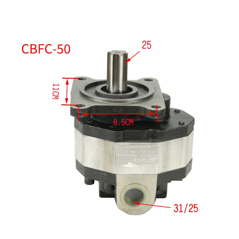 Bơm thủy lực CBFC50 chính hãng nhập khẩu trung quốc