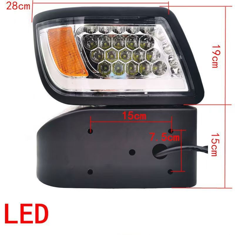 Đèn Pha Máy Xúc Lật - Ảnh 6