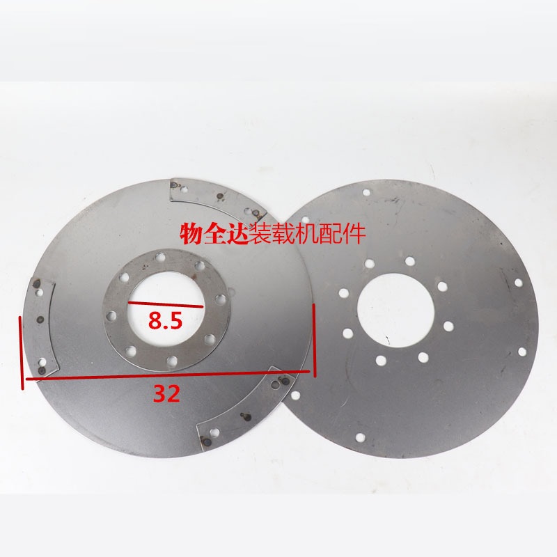 Tấm thép biến mô máy xúc lật - Ảnh 6