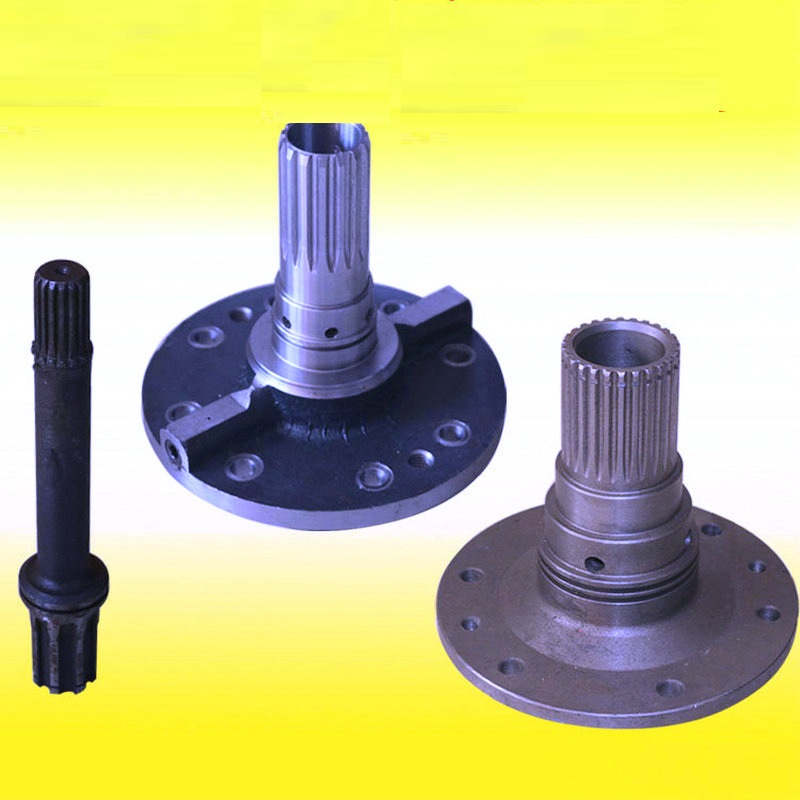 Trục rỗng biến mô máy xúc lật Hoằng Giai, Lugong, LGZT