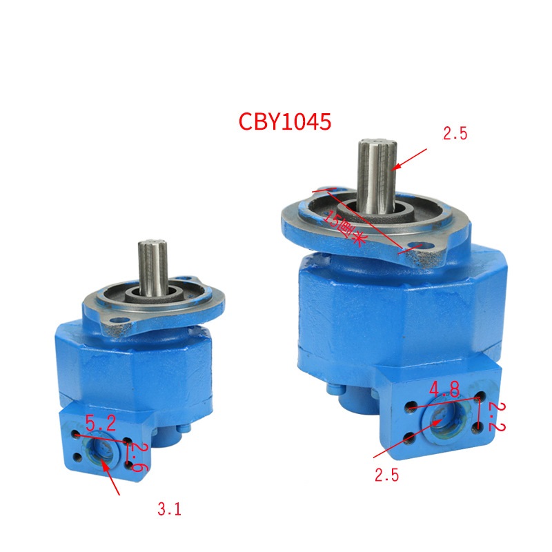 bơm thủy lực máy xúc lật 1045 chính hãng