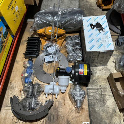 Hệ thống phanh xúc lật trung quốc